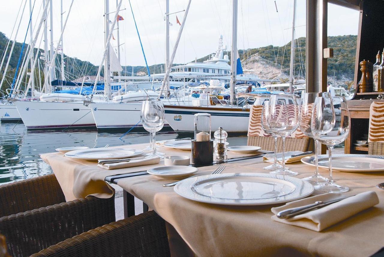 Hotel La Caravelle Bonifacio  Kültér fotó