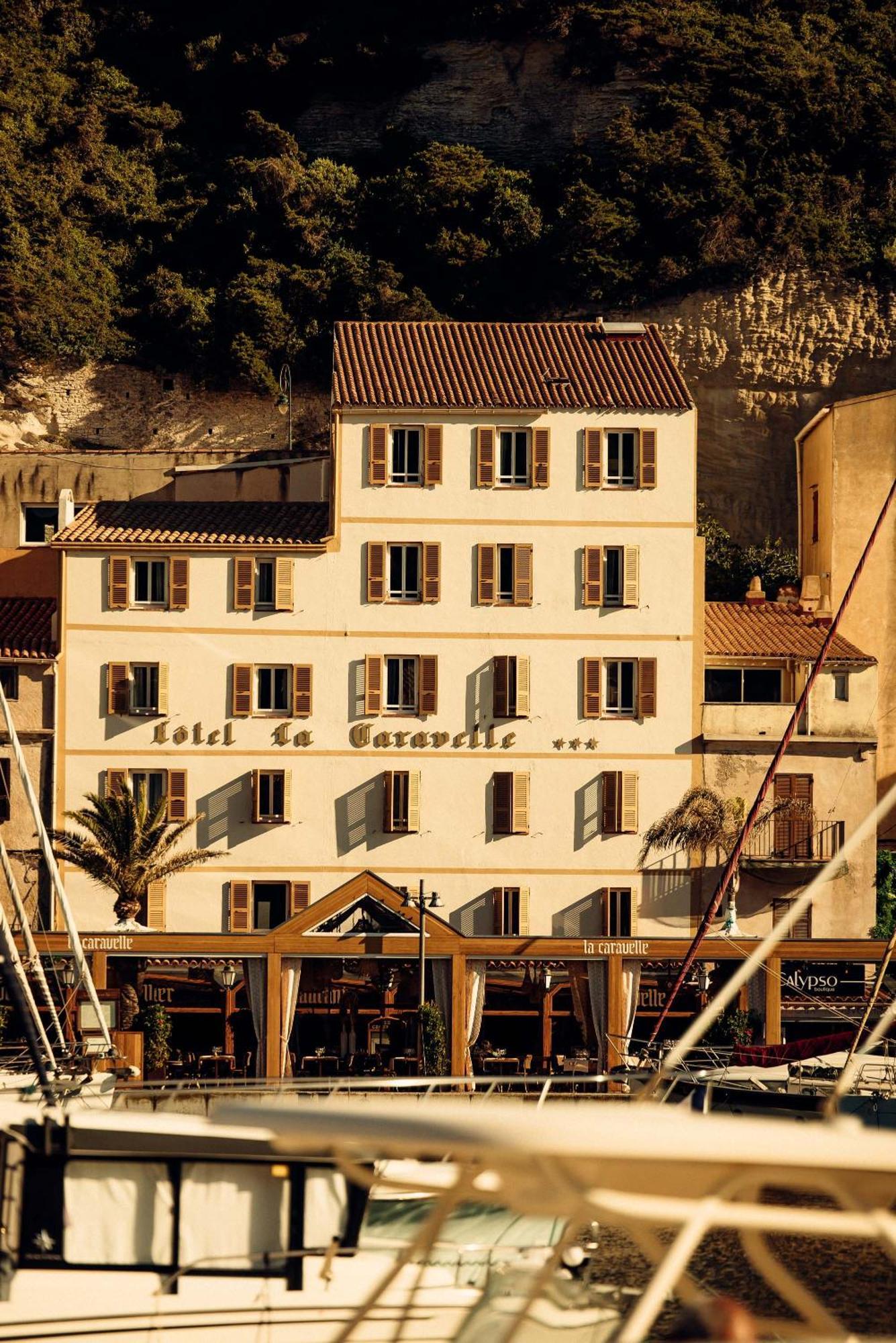 Hotel La Caravelle Bonifacio  Kültér fotó