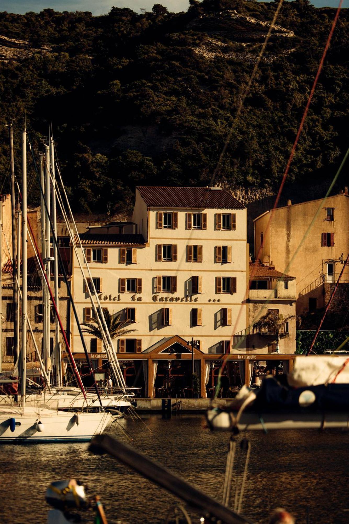 Hotel La Caravelle Bonifacio  Kültér fotó